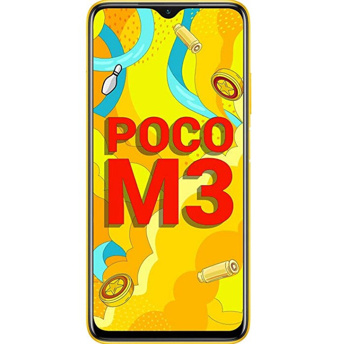Poco M3 ( Poco Yellow 6GB ,64GB )